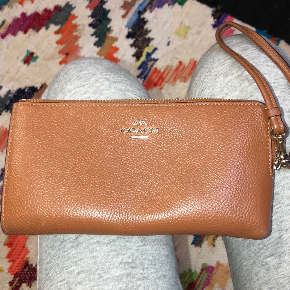 Town coach wristlet wallet
